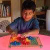 Swap 'N Spin Gear Grid Light | Interactive STEM Gear Board with Spinning Gears