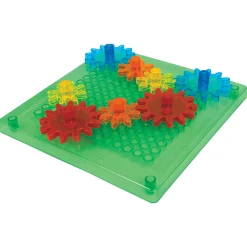 Swap 'N Spin Gear Grid Light | Interactive STEM Gear Board with Spinning Gears