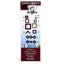 Switchbotz® Carbonite Series Dyno Set – 47 Piece Building Kit - Wedgits