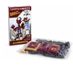 Switchbotz® Carbonite Series Dyno Set – 47 Piece Building Kit - Wedgits