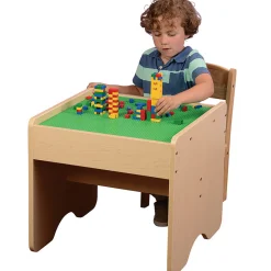 Table for Standard Sized Building Bricks