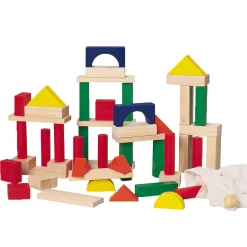 Tabletop Wood Blocks In A Bag