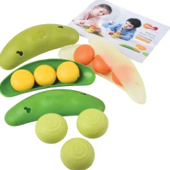 Tactile Bean Pods Play Set | Fine Motor & Sensory Exploration