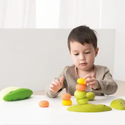 Tactile Bean Pods Play Set | Fine Motor & Sensory Exploration