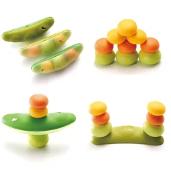 Tactile Bean Pods Play Set | Fine Motor & Sensory Exploration