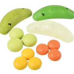 Tactile Bean Pods Play Set | Fine Motor & Sensory Exploration