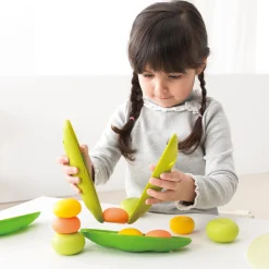 Tactile Bean Pods Play Set | Fine Motor & Sensory Exploration