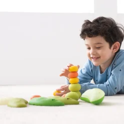 Tactile Bean Pods Play Set | Fine Motor & Sensory Exploration