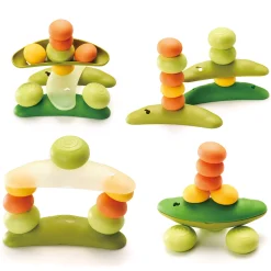 Tactile Bean Pods Play Set | Fine Motor & Sensory Exploration