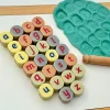 Tactile Lowercase Alphabet Stamping Stones | Durable Literacy Stampers