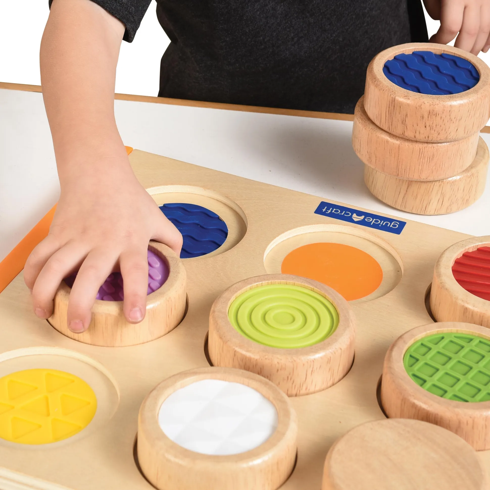 Tactile Search & Match