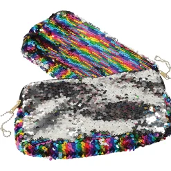 Tactile Sensory Sequin Storage Pouch