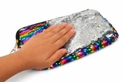 Tactile Sensory Sequin Storage Pouch