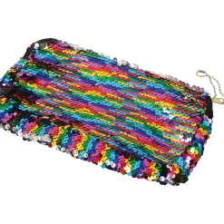 Tactile Sensory Sequin Storage Pouch