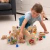 Tactile Town Discovery Dividers | Wooden Storytelling & Sensory Play Panels