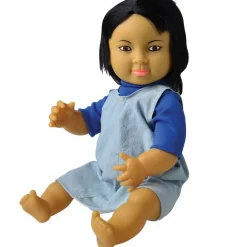 16" Tall Multi-Ethnic Dolls-Asian Girl