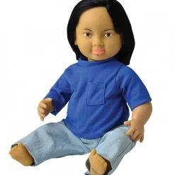 16" Tall Multi-Ethnic Dolls - Asian Boy