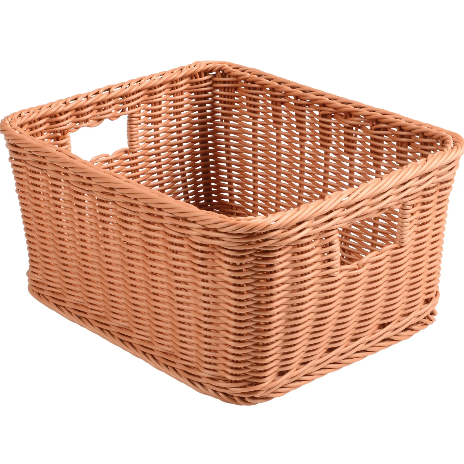 Teacher Storage with Basket Organizers