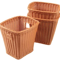 Teacher Storage with Basket Organizers