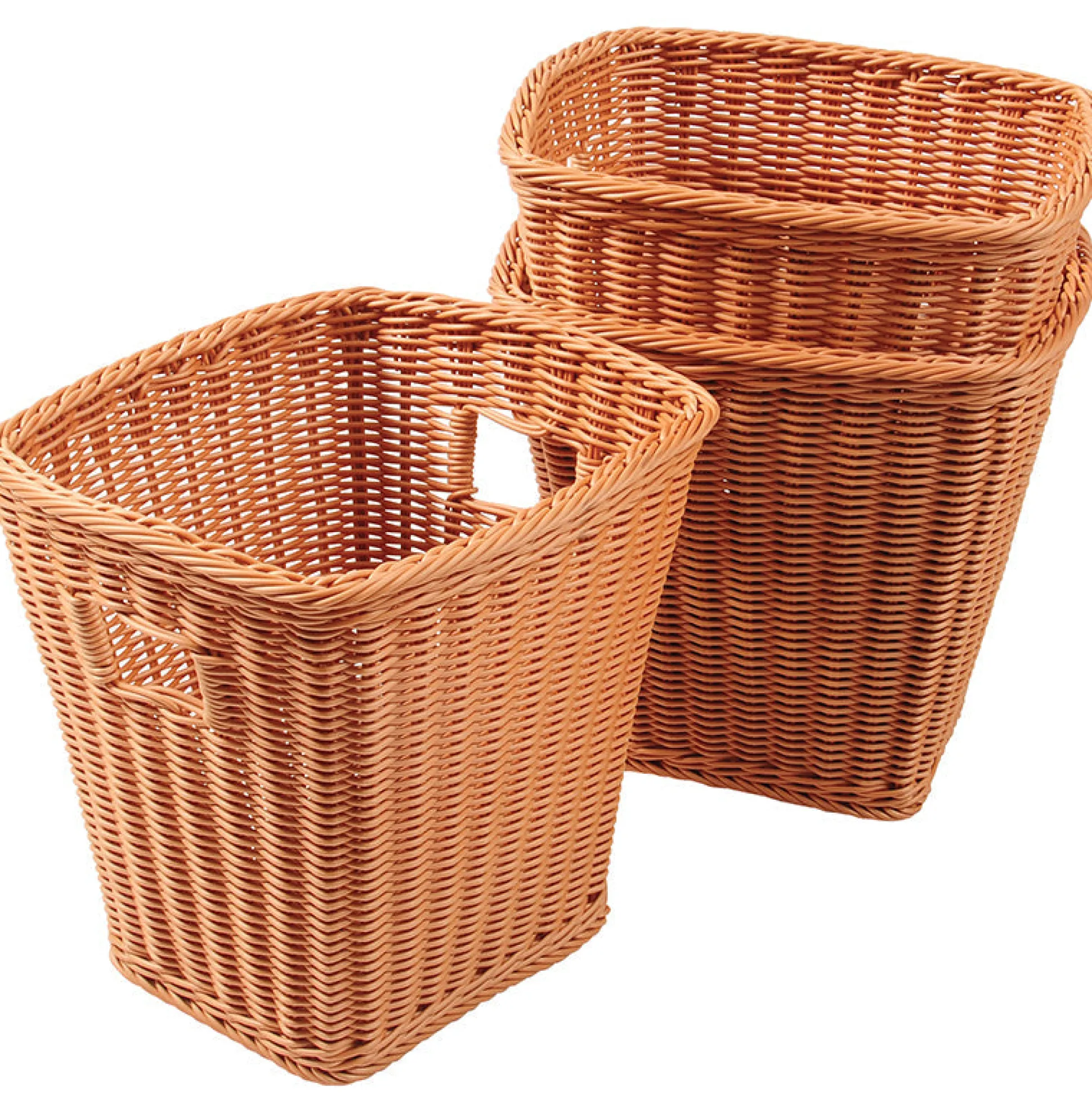 Teacher Storage with Basket Organizers