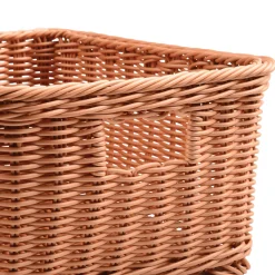 Teacher Storage with Basket Organizers