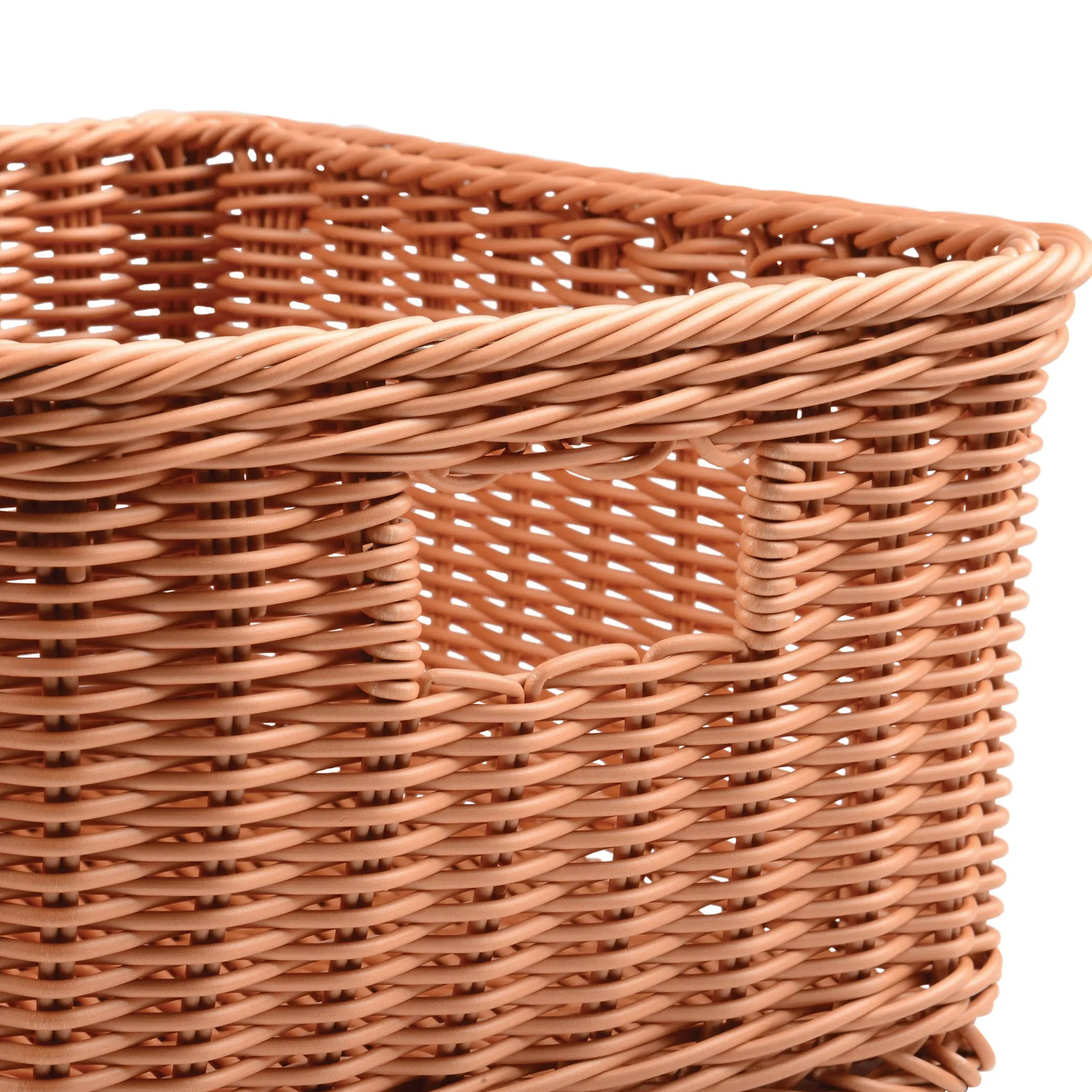 Teacher Storage with Basket Organizers