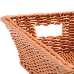 Teacher Storage with Basket Organizers