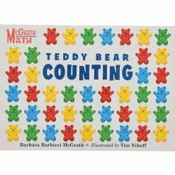 Teddy Bear Counting | McGrath Math Softcover Book