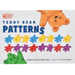 Teddy Bear Patterns | McGrath Math Softcover Book