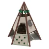 Teepee Hideout Imaginative Play Structure | Unique Shelter for Creative Outdoor Fun