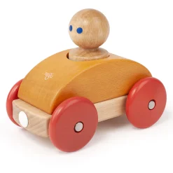 Tegu Orange Magnetic Racer | 3-Piece Set
