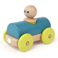 Tegu Teal Magnetic Racer | 3-Piece Set