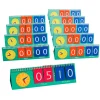 Tell Time Student Flip Chart Set of 10