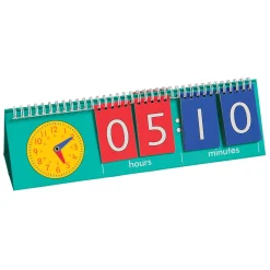 Tell Time Student Flip Chart Set of 10