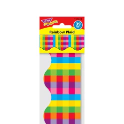 Terrific Trimmers - Rainbow Plaid