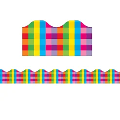 Terrific Trimmers - Rainbow Plaid