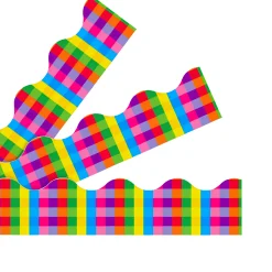 Terrific Trimmers - Rainbow Plaid