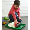 Textured Sand Rollers | Set of 5 Patterned Sensory Tools for Dough & Sand Play