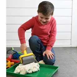 Textured Sand Rollers | Set of 5 Patterned Sensory Tools for Dough & Sand Play