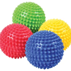 Textured Sensory Balls | Set of 4 for Tactile Exploration & Active Play