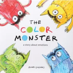 The Color Monster: a story about emotions (Hardcover Book)