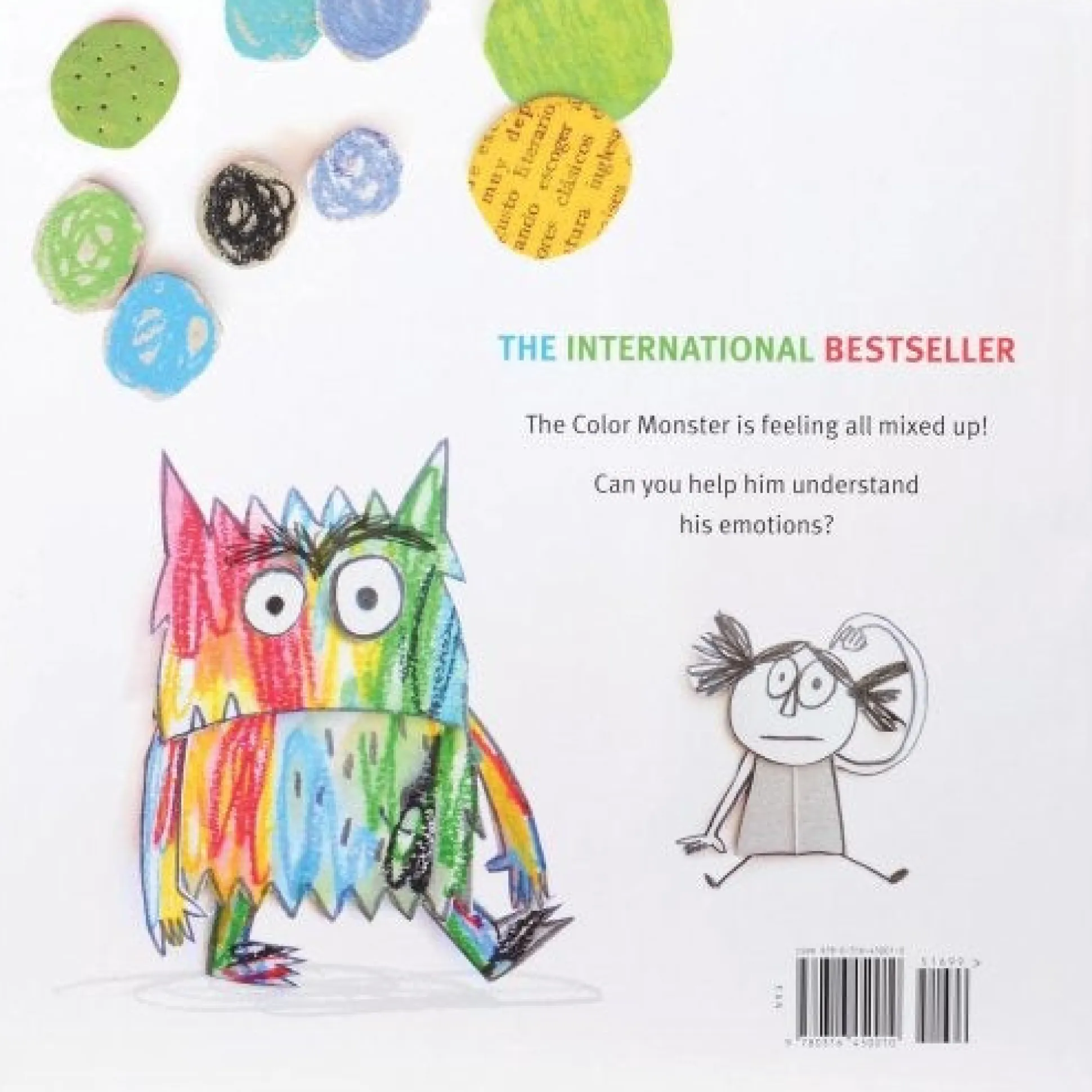 The Color Monster: a story about emotions (Hardcover Book)