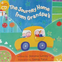 The Journey Home From Grandpa's Book & CD