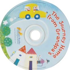 The Journey Home From Grandpa's Book & CD