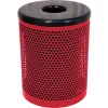 Thermoplastic Trash Receptacles
