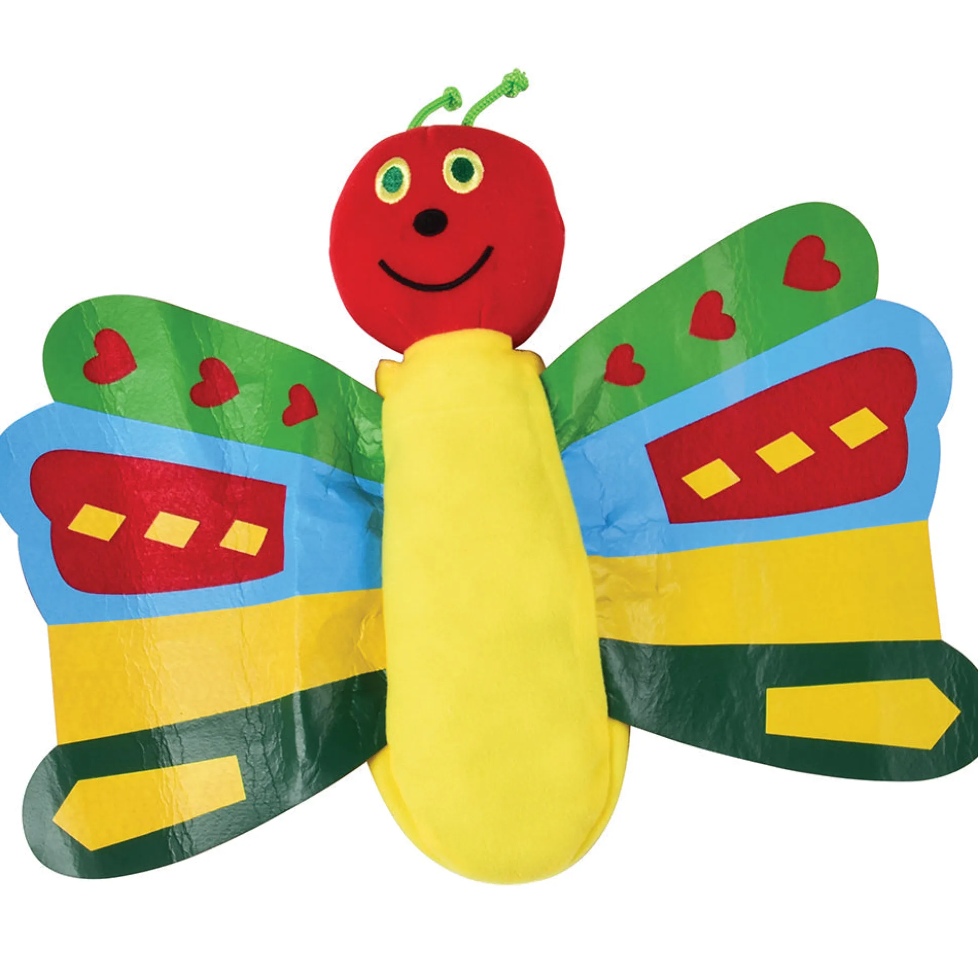 The Very Hungry Caterpillar Butterfly Prop Set and Book*