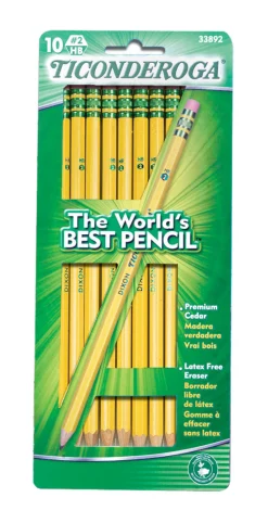 Ticonderoga® #2 Yellow Pencils - 10 pk