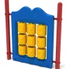 Tic-Tac-Toe Panel with Posts