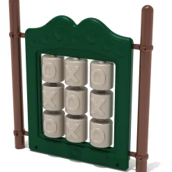 Tic-Tac-Toe Panel with Posts