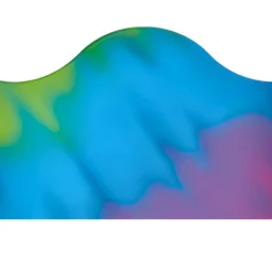 Tie-Dye Terrific Trimmers, 39 ft